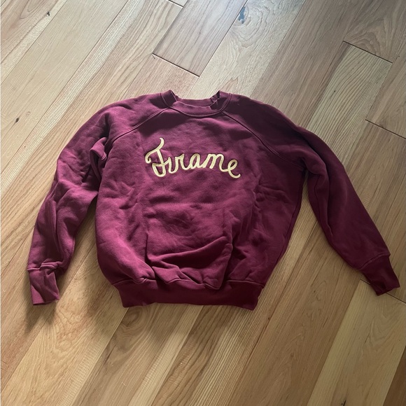 FRAME sweatshirt - Picture 2 of 4